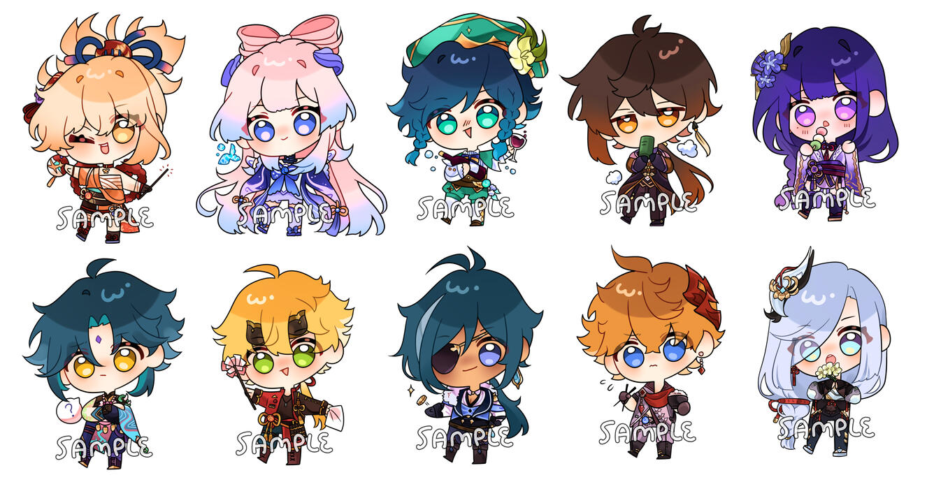 Chibi Example